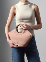 Cross Body Tas Neflier Pearl Woomen Roze neflier pearl WNEP02-vue-porte